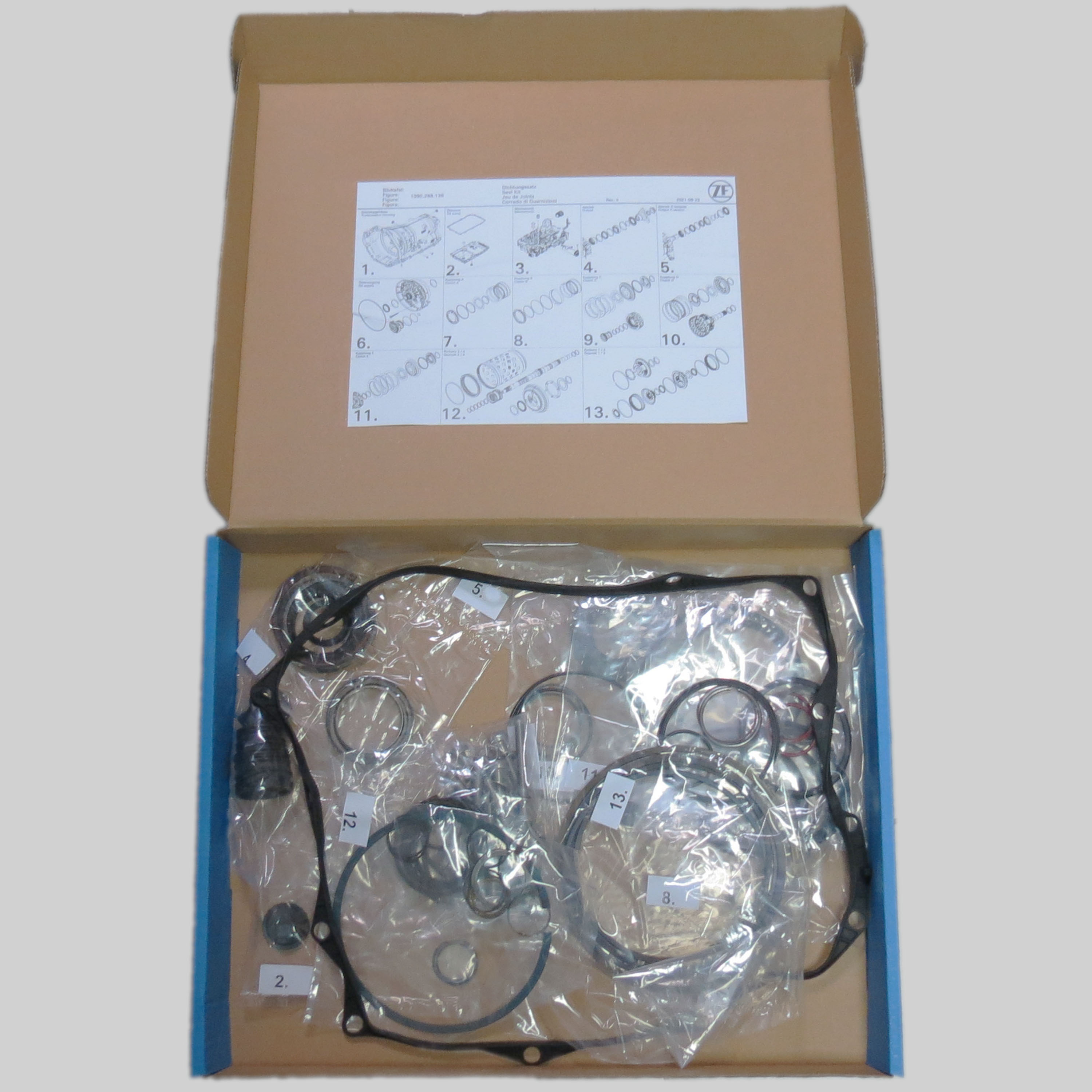 Ремкомплект оверхол ZF 8HP ORIGINAL