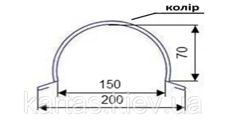 Коник круглий К-01
