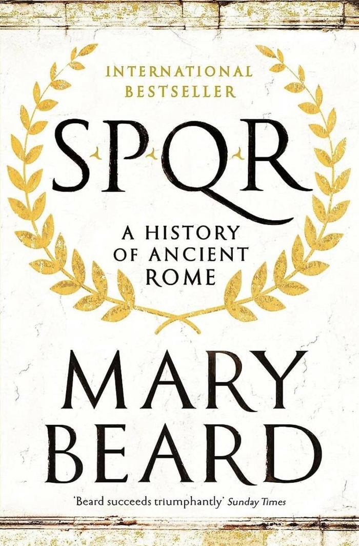 Spqr Mary Beard