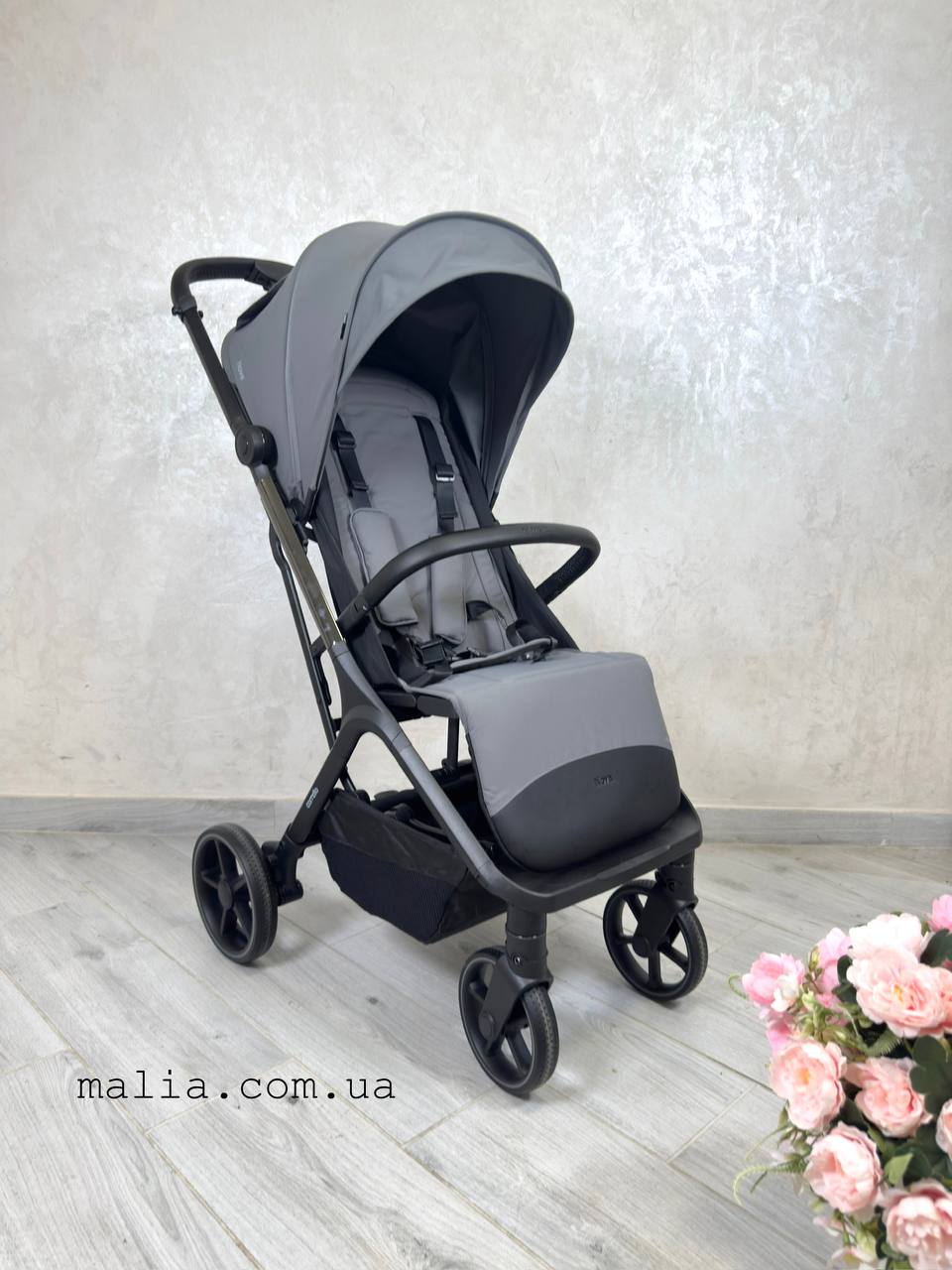 Прогулянкова коляска CARRELLO Nova CRL-5524 River Grey