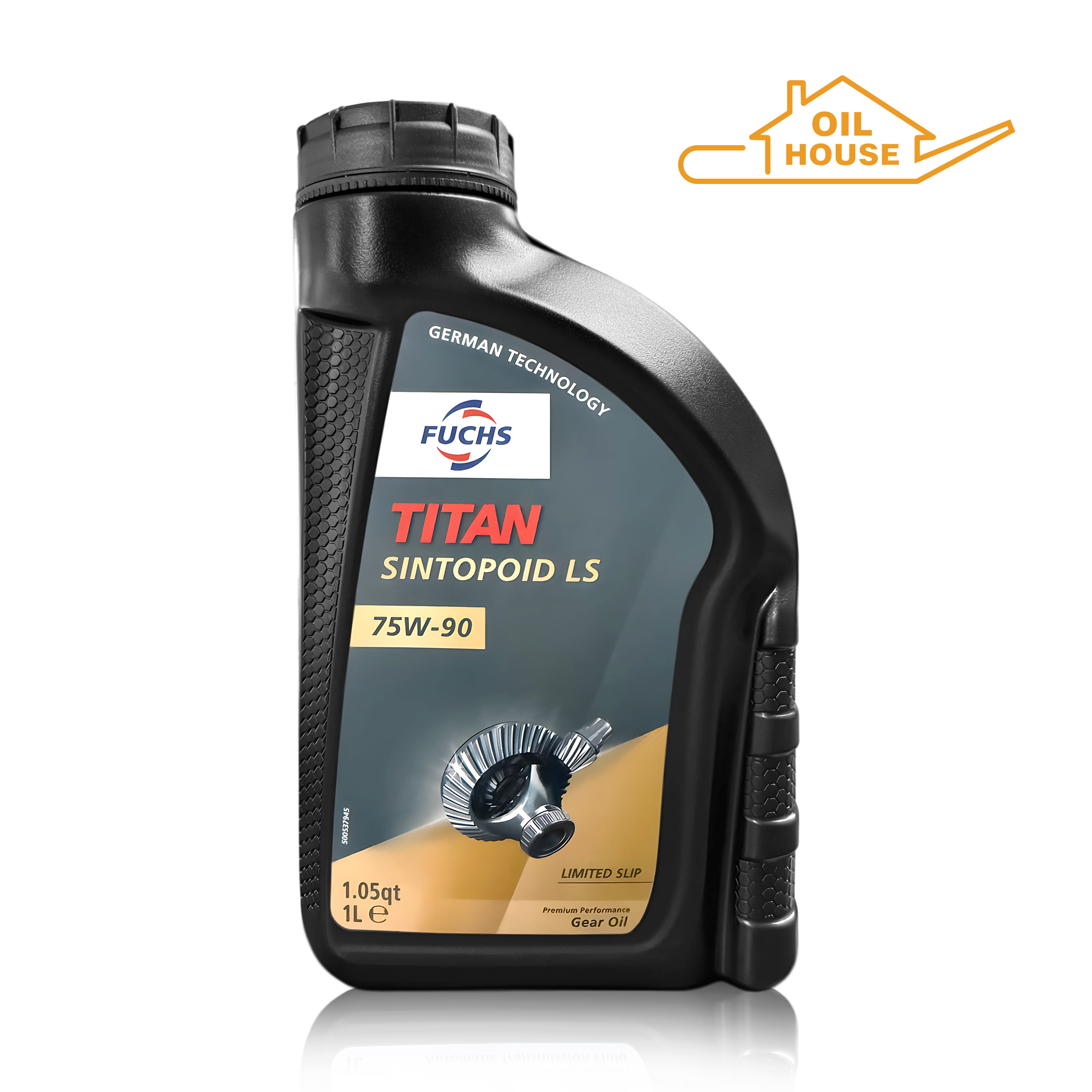 TITAN SINTOPOID LS SAE 75W-90
