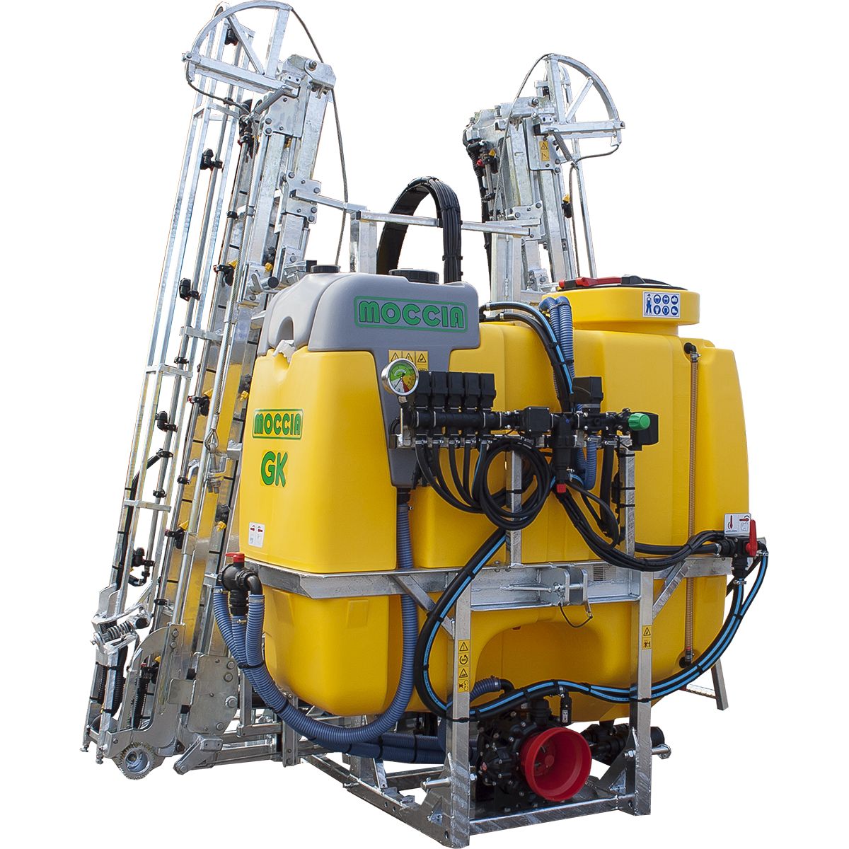 Обприскувач навісний гідравлічний Moccia GK Delta 1200л 16м з комп'ютером Bravo 400S