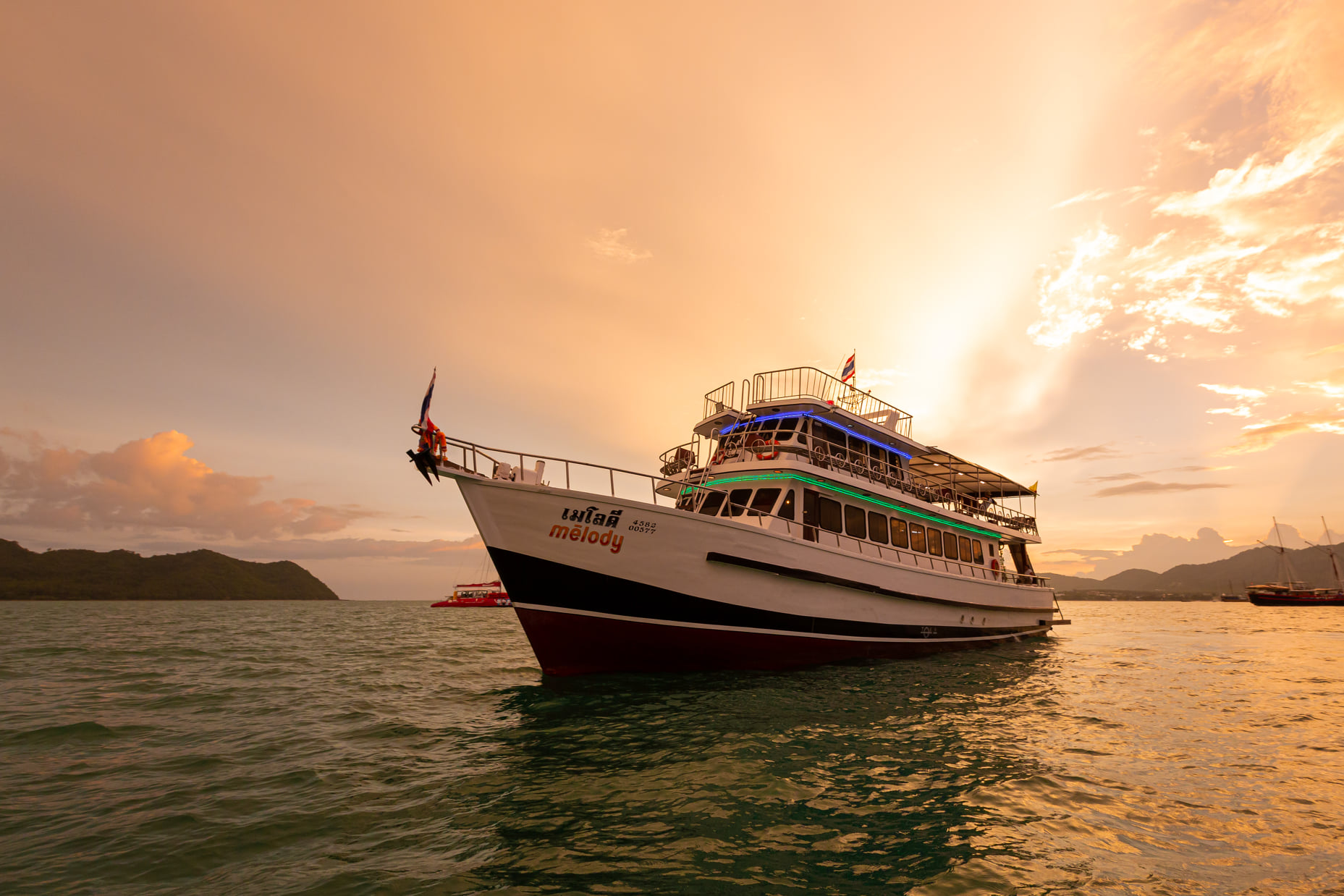 Savor Serenity Melody Dinner Cruise Experience in Phuket