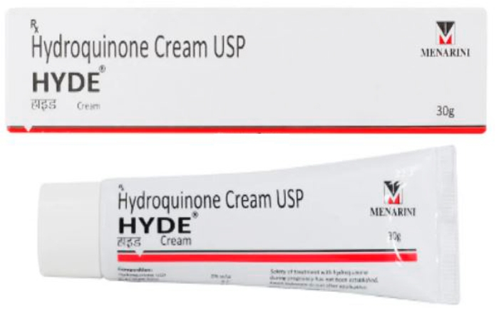 От пигментации Hydroquinone - 3% cream HY DE MENARINI 30g