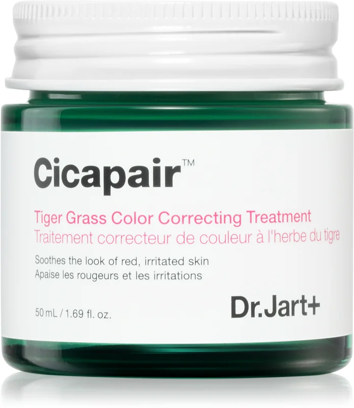 Коригувальний крем для обличчя Dr. Jart+ Cicapair Tiger Grass Color Correcting Treatment SPF22 PA++ 50ml