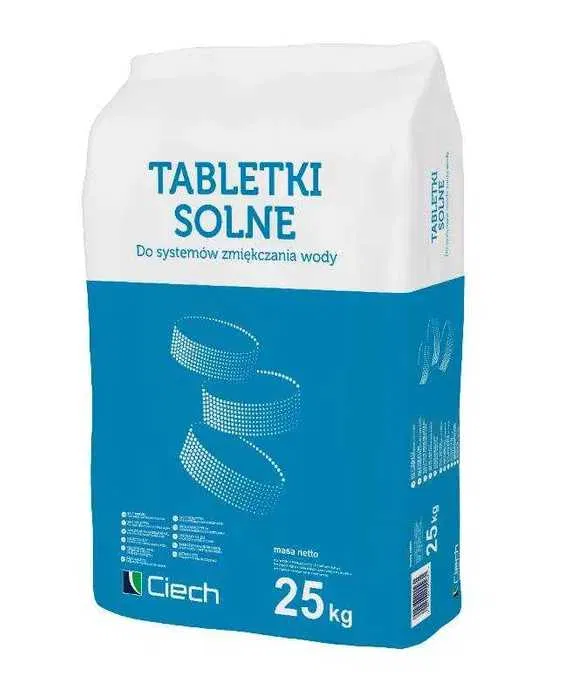 Сіль таблетована Ciech (Польща) 25 кг