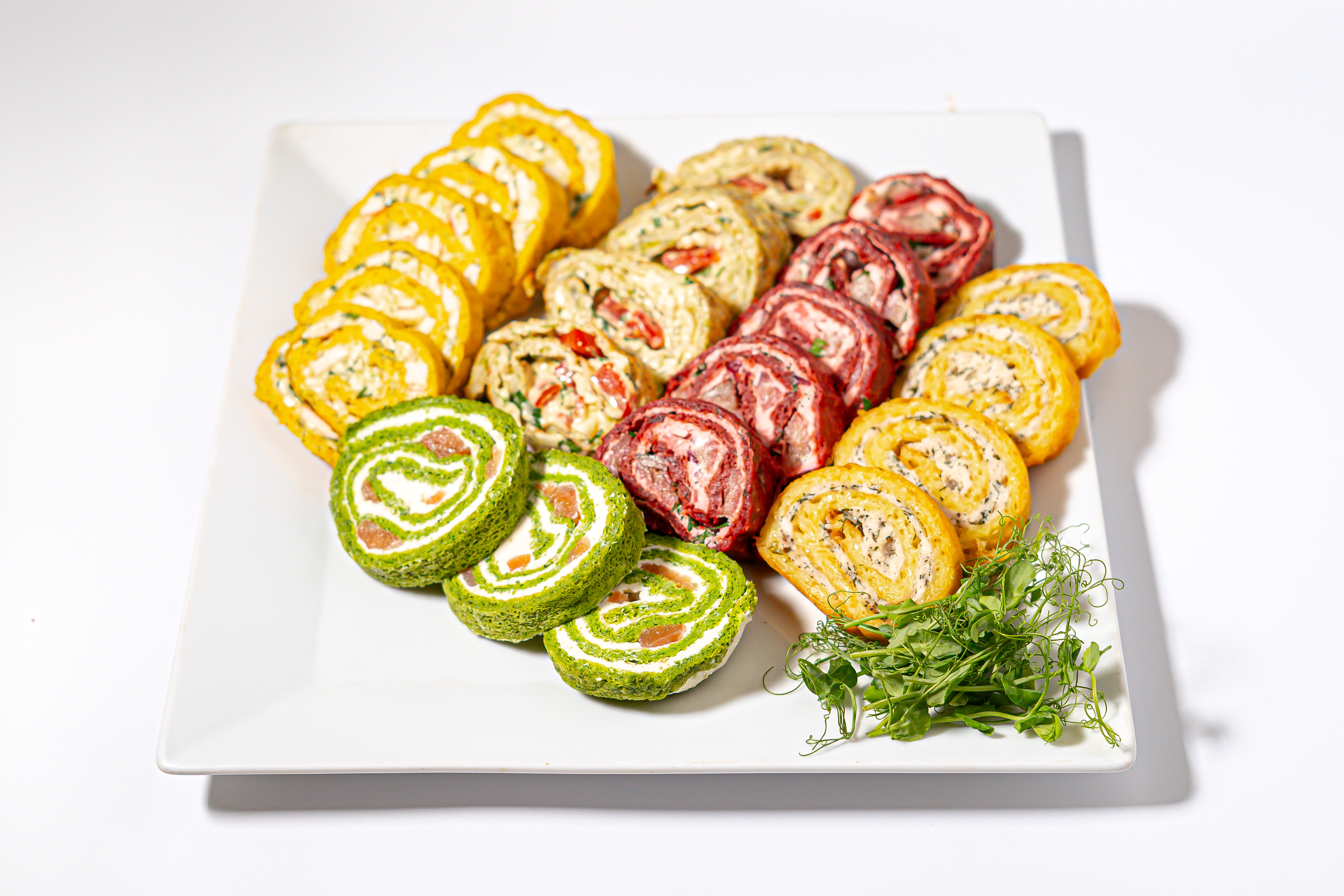 Рулет з курки, з сиром та печерицями