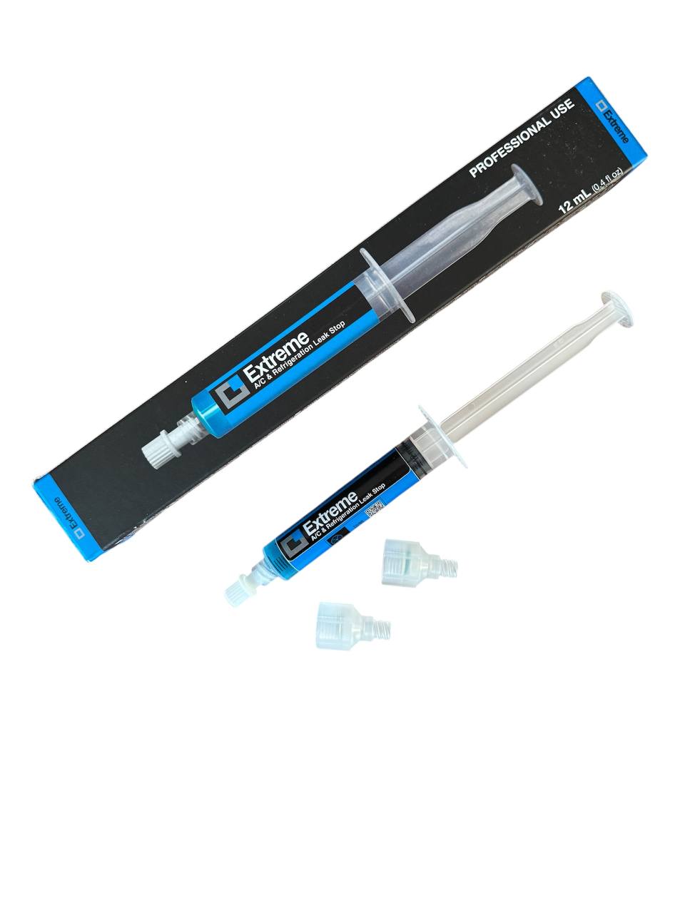 Errecom Extreme 134a 12ml Герметик з адаптерами 1/4 і 5/16