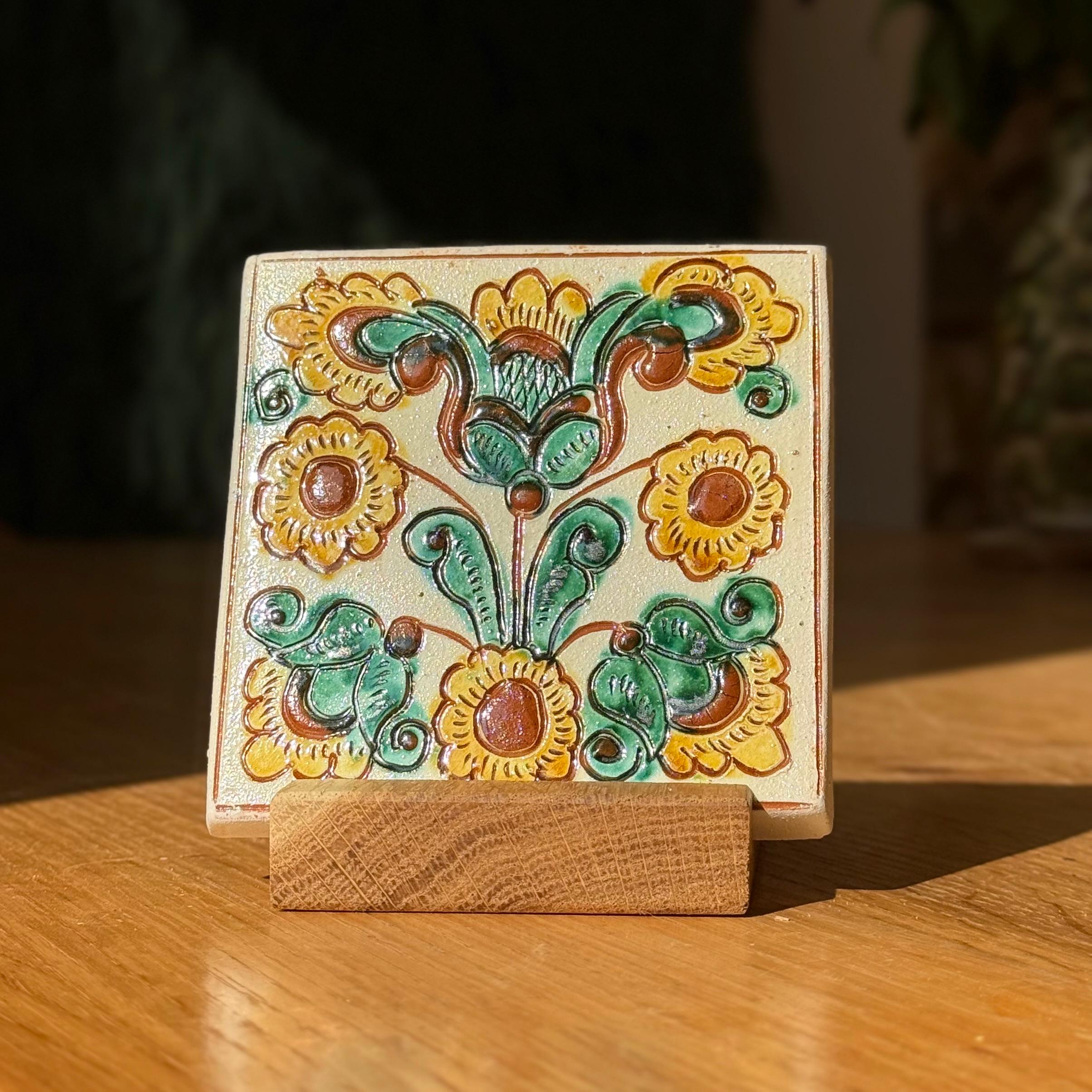Плиточка для декору, 10*10 см