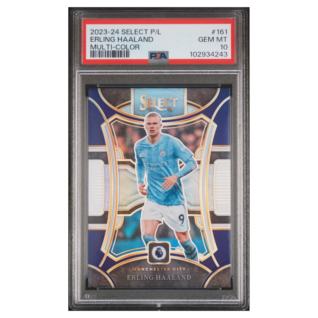 2023-24 PANINI SELECT PREMIER LEAGUE #161 ERLING HAALAND MULTI-COLOR