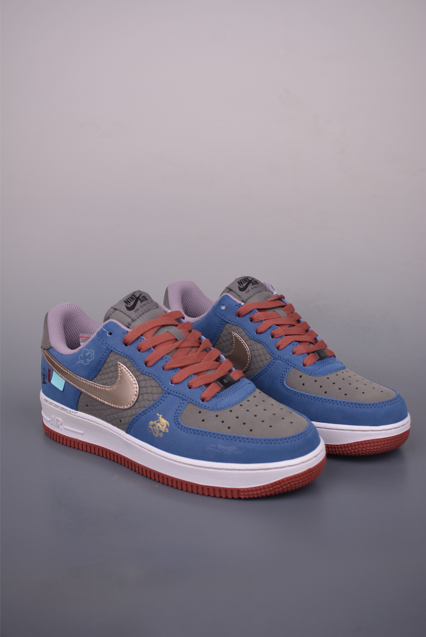  Nike Air Force 1 Low Dark Wukong AF2434-109