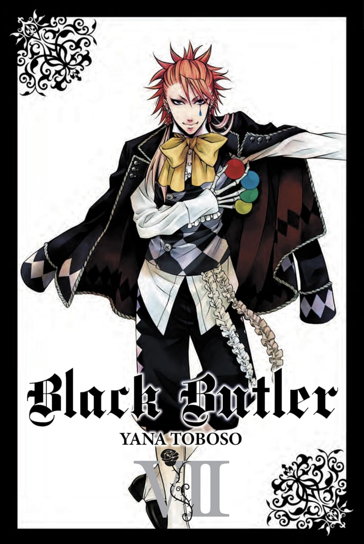 Black Butler Vol. 7 (BLACK BUTLER GN) Yana Toboso