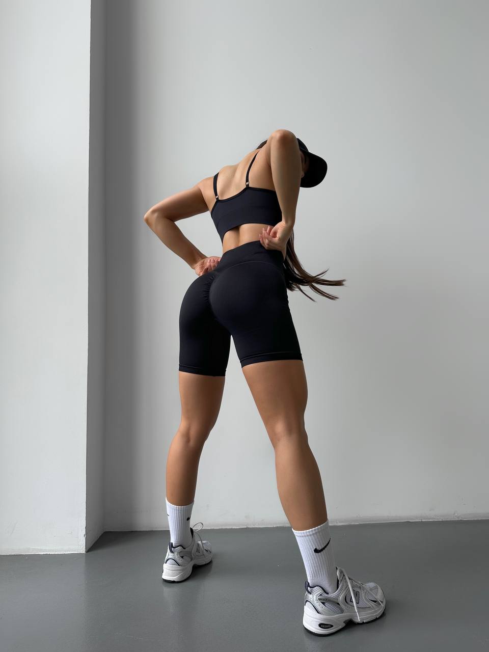 Велосипедки для спорту  з ефектом Push up “Profitness”