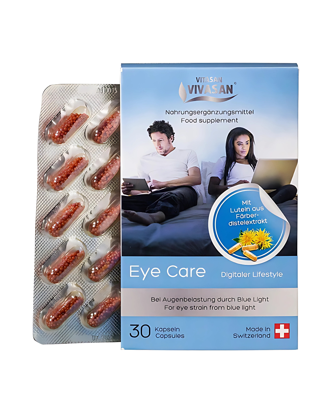 Догляд за очима "Eye care" 30 кап. (з картою клієнта - 876 грн)