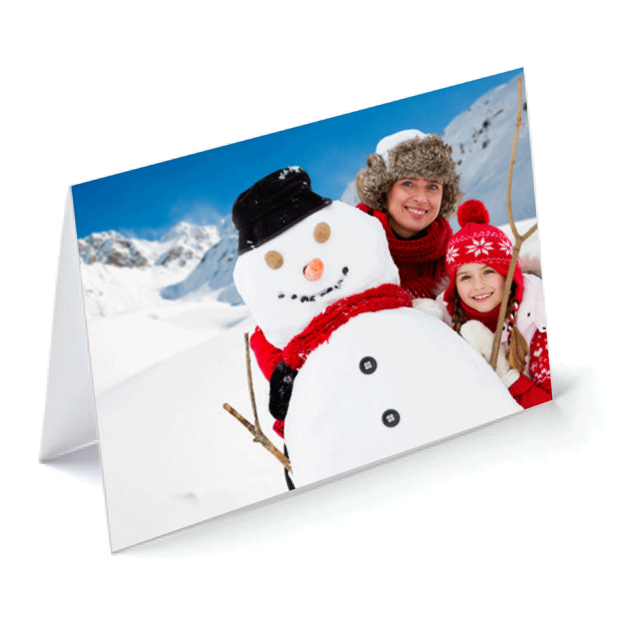 Christmas Card Printing with Envelopes