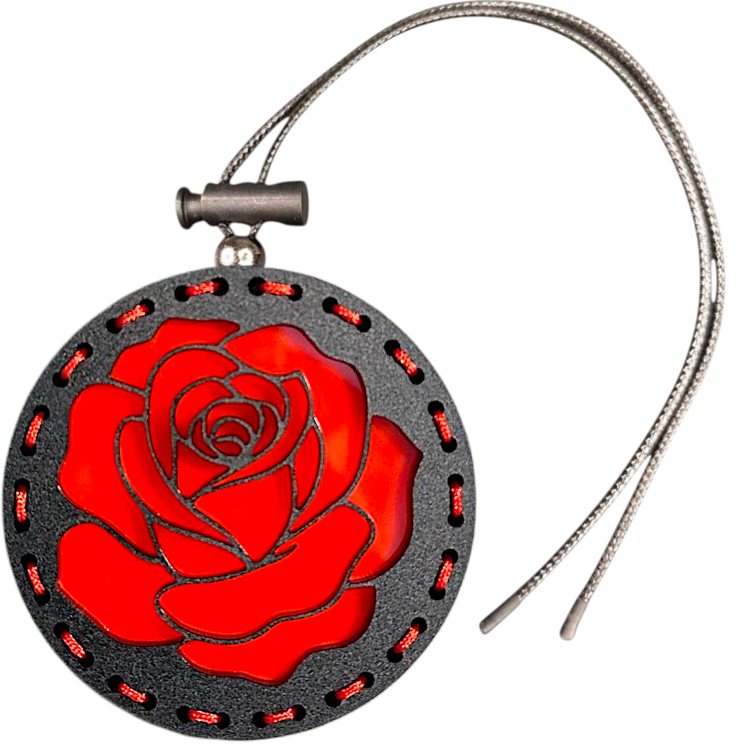 Zawieszka zapachowa do auta 🌹 Red Rose 🌹 