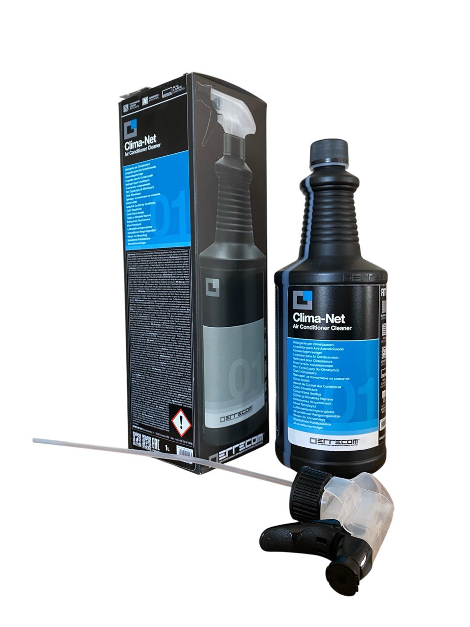 Clima-net 1 L Очищувач фільтрів, ребристих випарників і конденсаторів Errecom