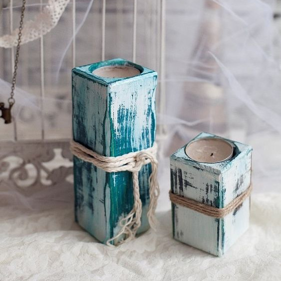 Декорування свічників