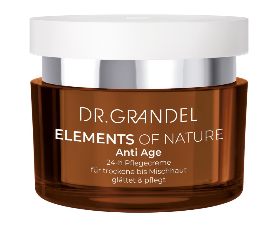 Омолоджуючий крем з бета-каротином для зрілої шкіри Dr. Grandel Elements of Nature Anti Age, 50 мл