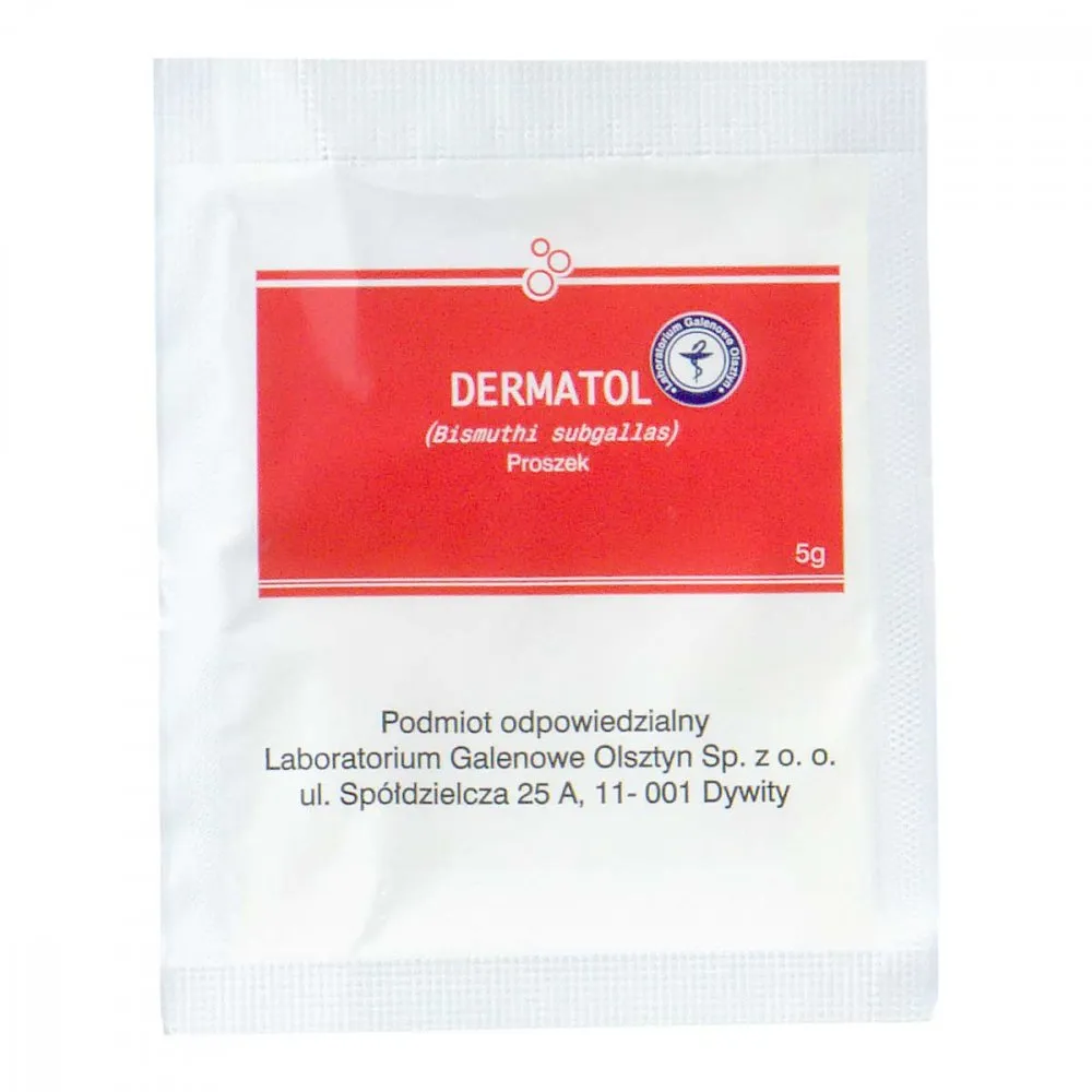 Dermatol Aflofarm лікувальна присипка для ран - 5 г