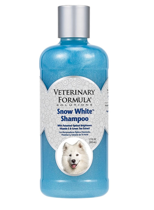 ВЕТЕРИНАРНА ФОРМУЛА БІЛОСНІЖНО БІЛИЙ шампунь для собак і котів зі світлою шерстю 0.503 л.