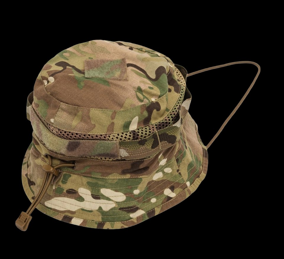 Тактична польова панама "Gen II Multicam" від українського бренду "Hoffmann Equipment".