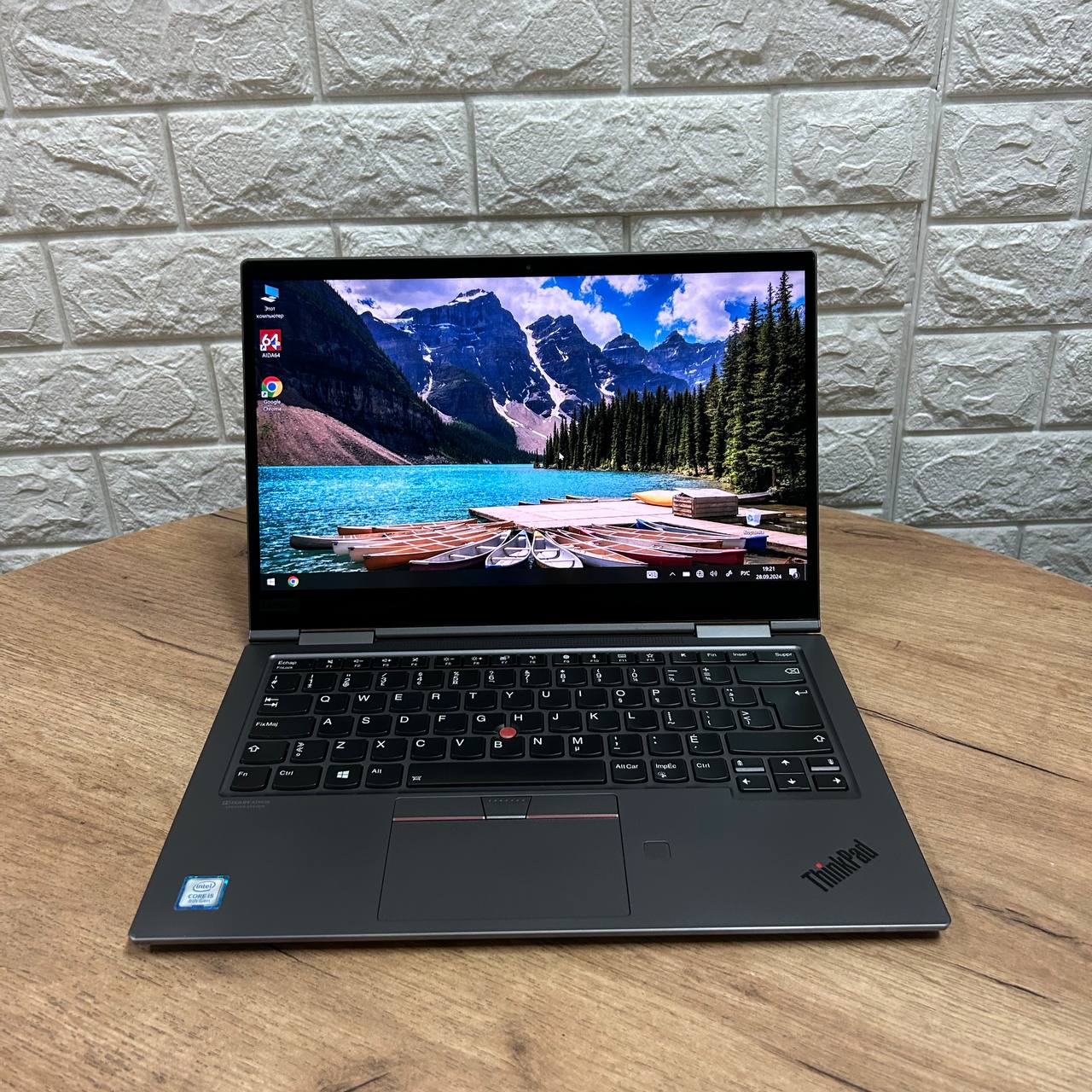 Сенсорний трансформер Lenovo Thinkpad X1 Yoga Gen 4 x360