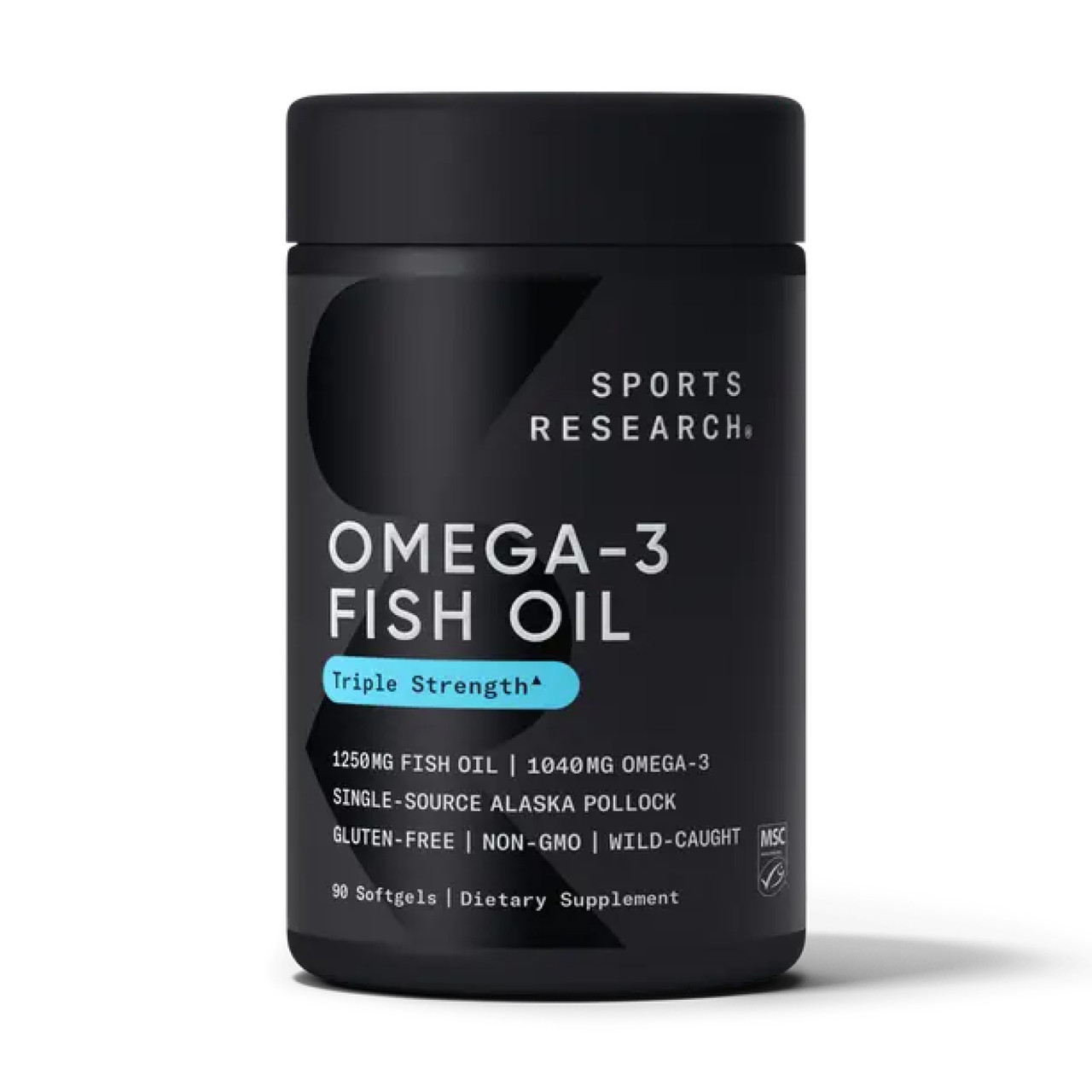Omega-3 Fish Oil Alaska Pollock 1250mg - 90 softgels