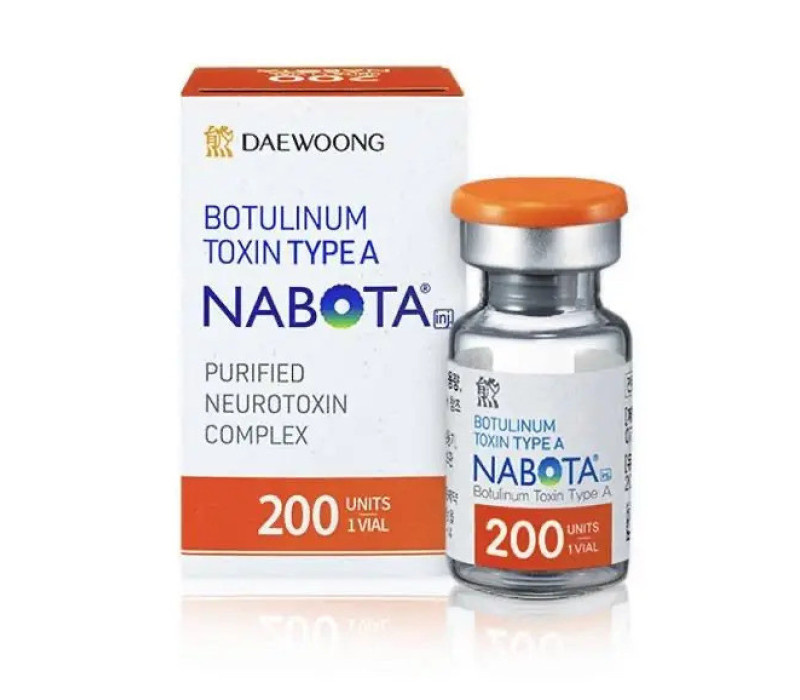 Ботулотоксин Nabota U200