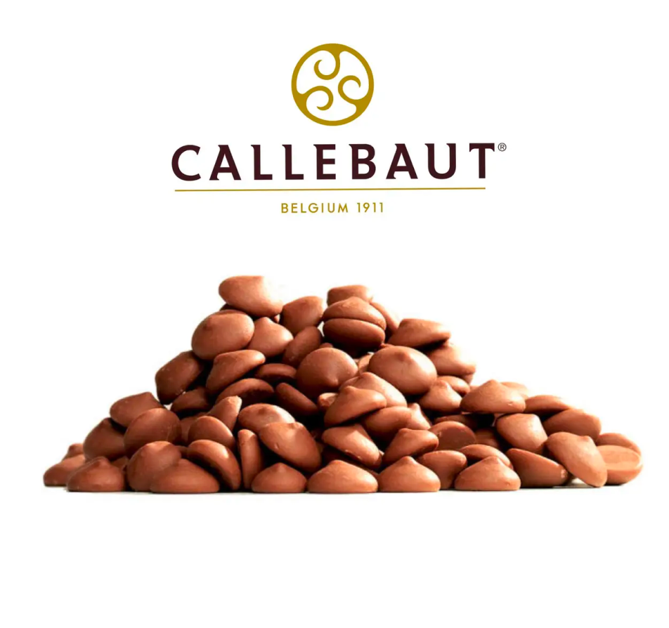 Шоколад молочний 30% S21 Callebaut 1кг