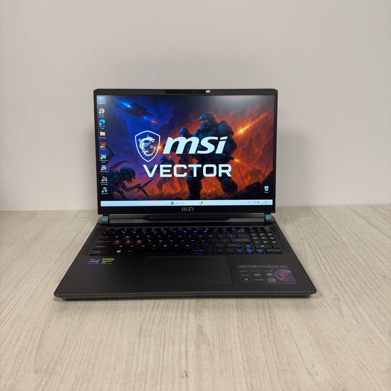 MSI Vector GP68HX 12VH OpenBox