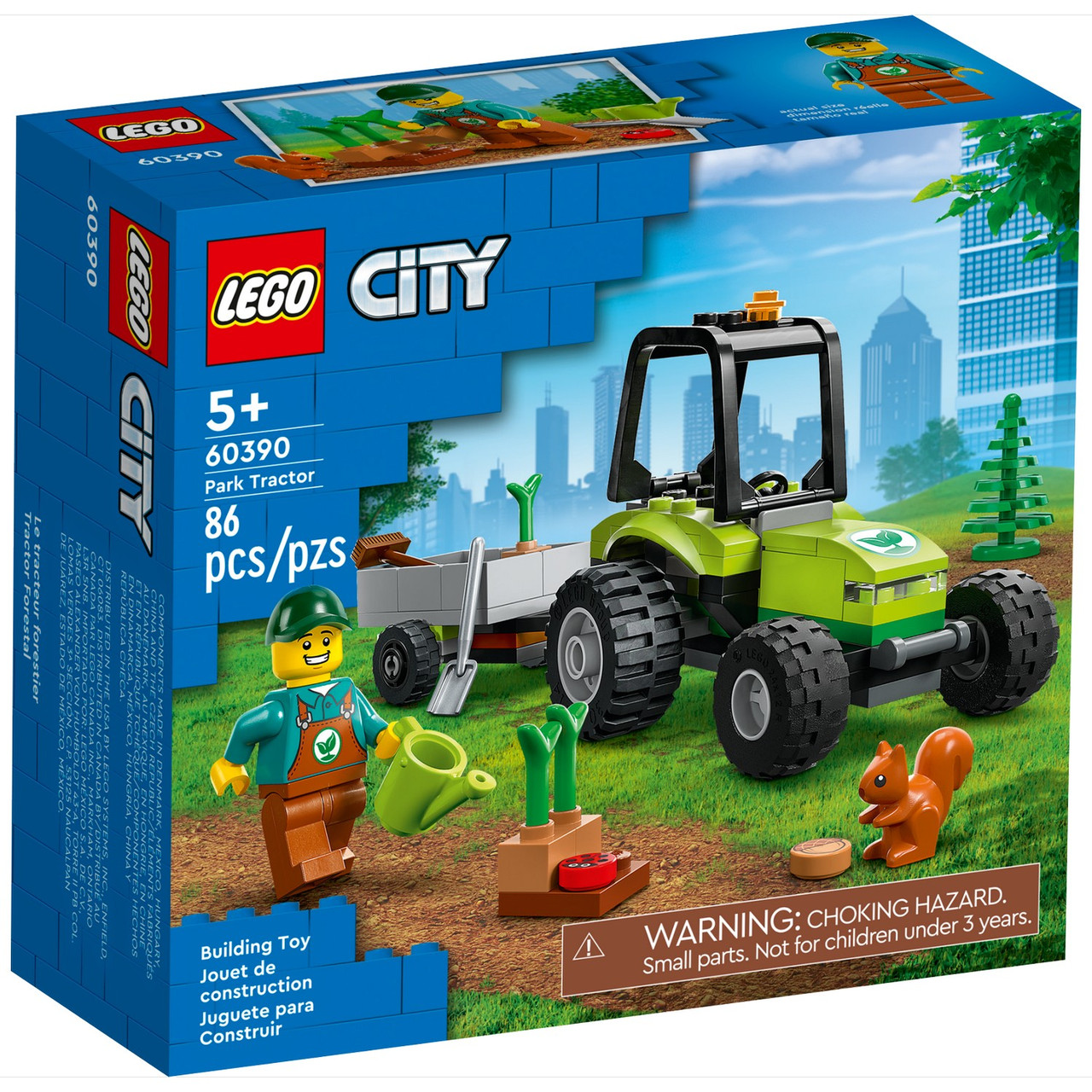 LEGO City Трактор у парку (60390)