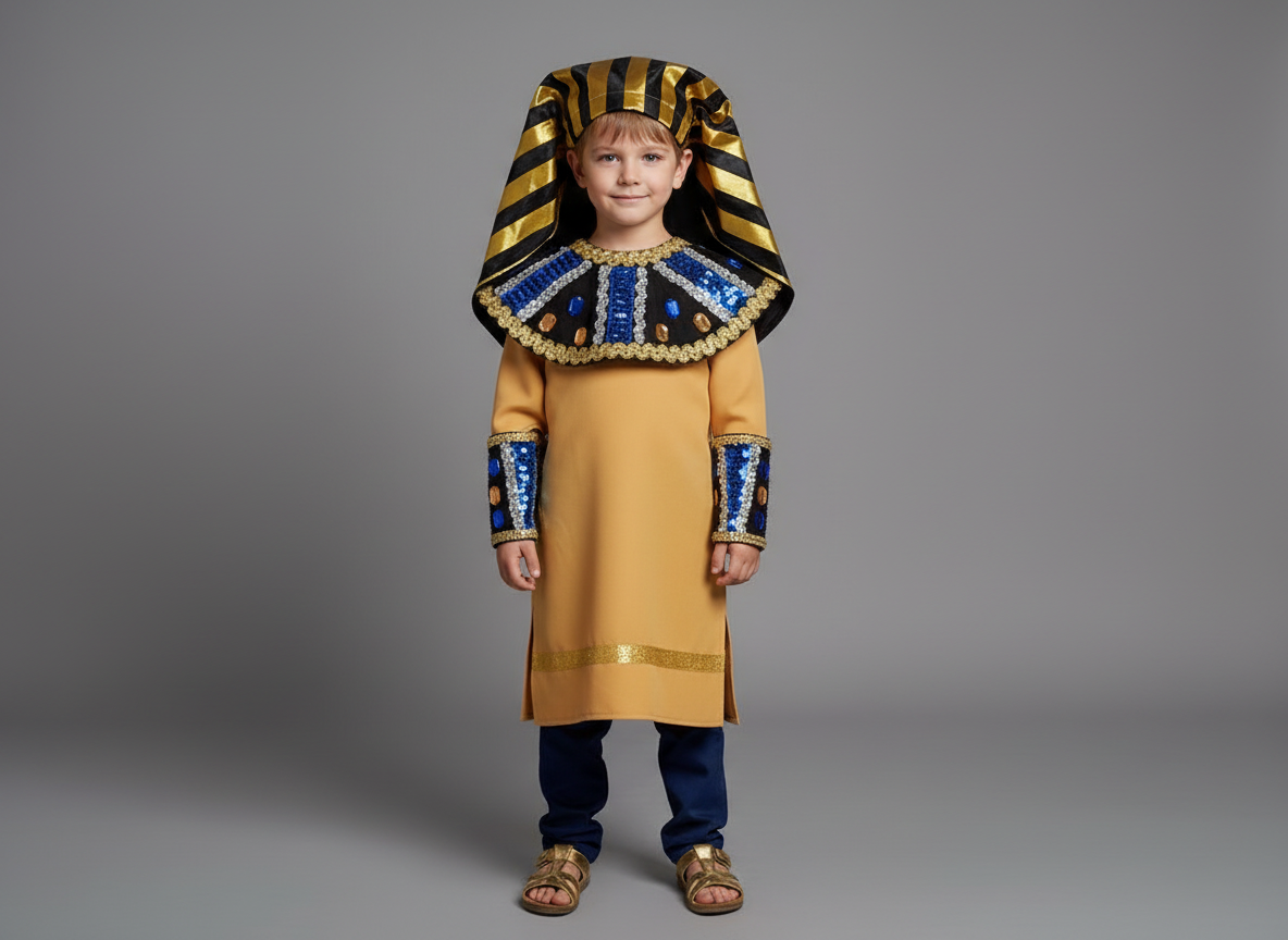 костюм царя Єгипту 5
