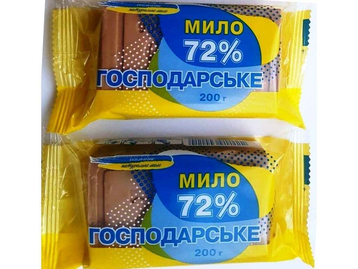 Мило господарське 72% 