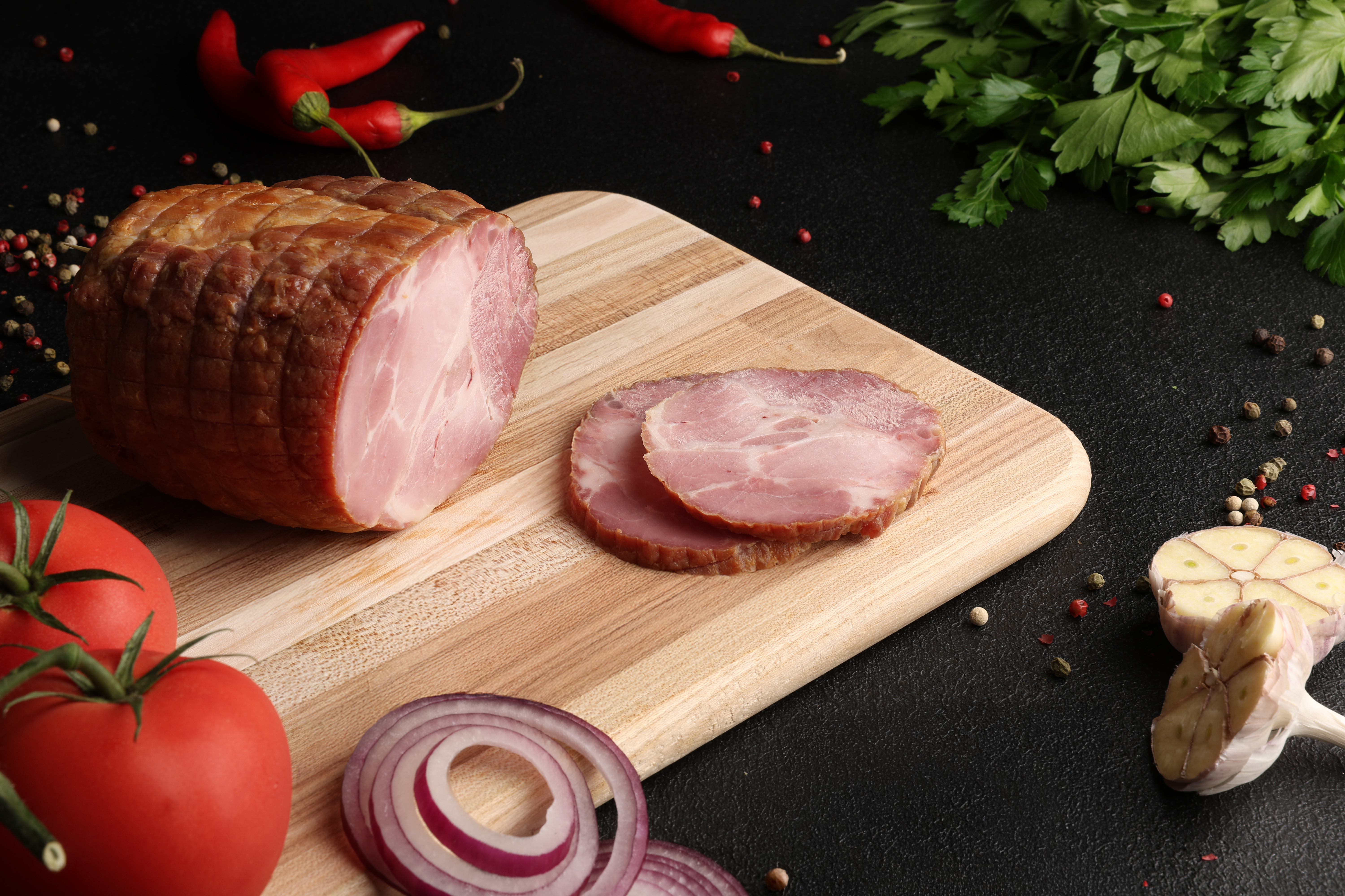 Ошийок свинячий копчений