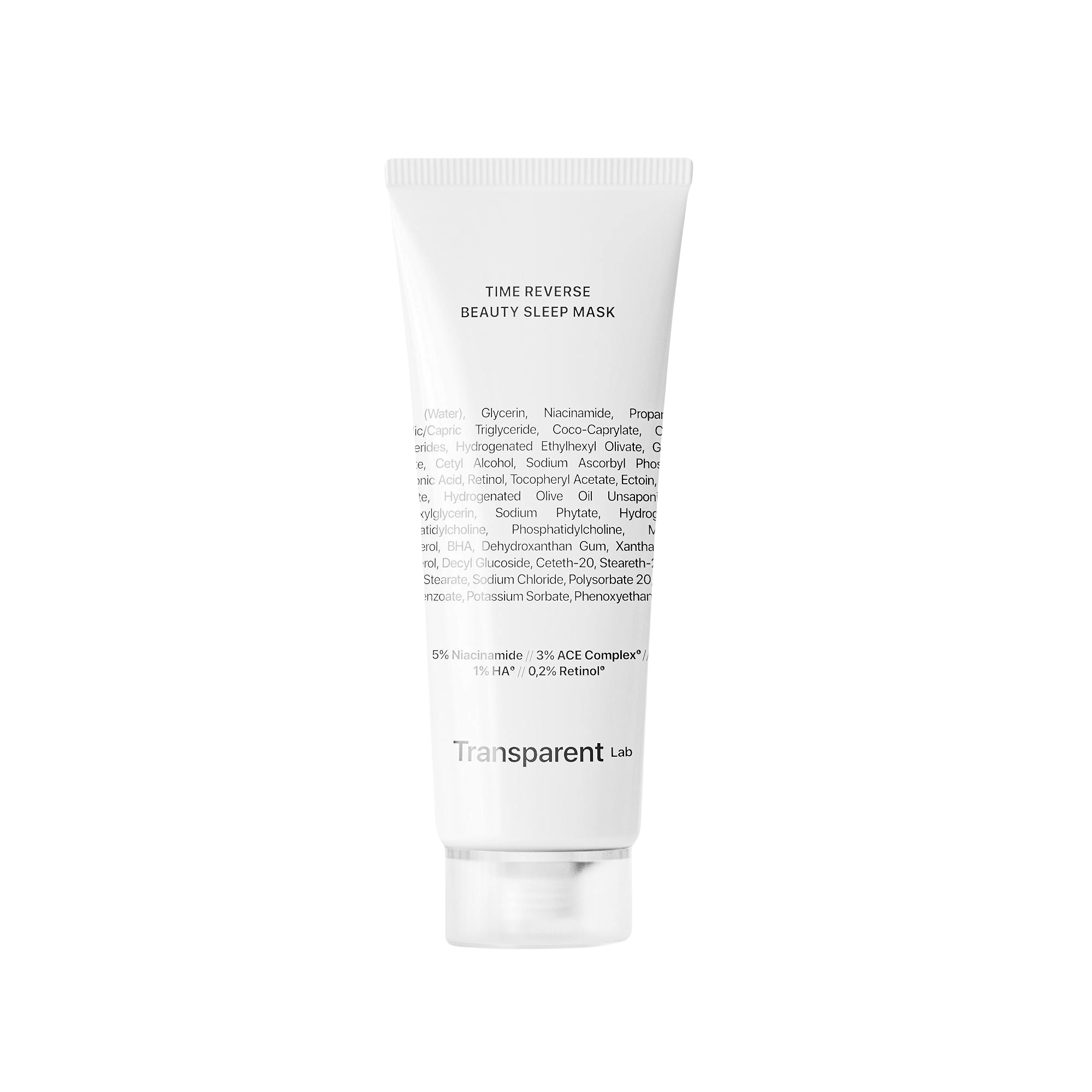 Нічна антивікова маска TIME REVERSE BEAUTY SLEEP MASK, 75мл