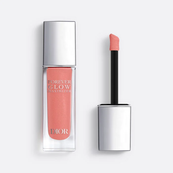 Рідкий хайлайтер Dior Forever Glow Maximizer Rosy ,11мл