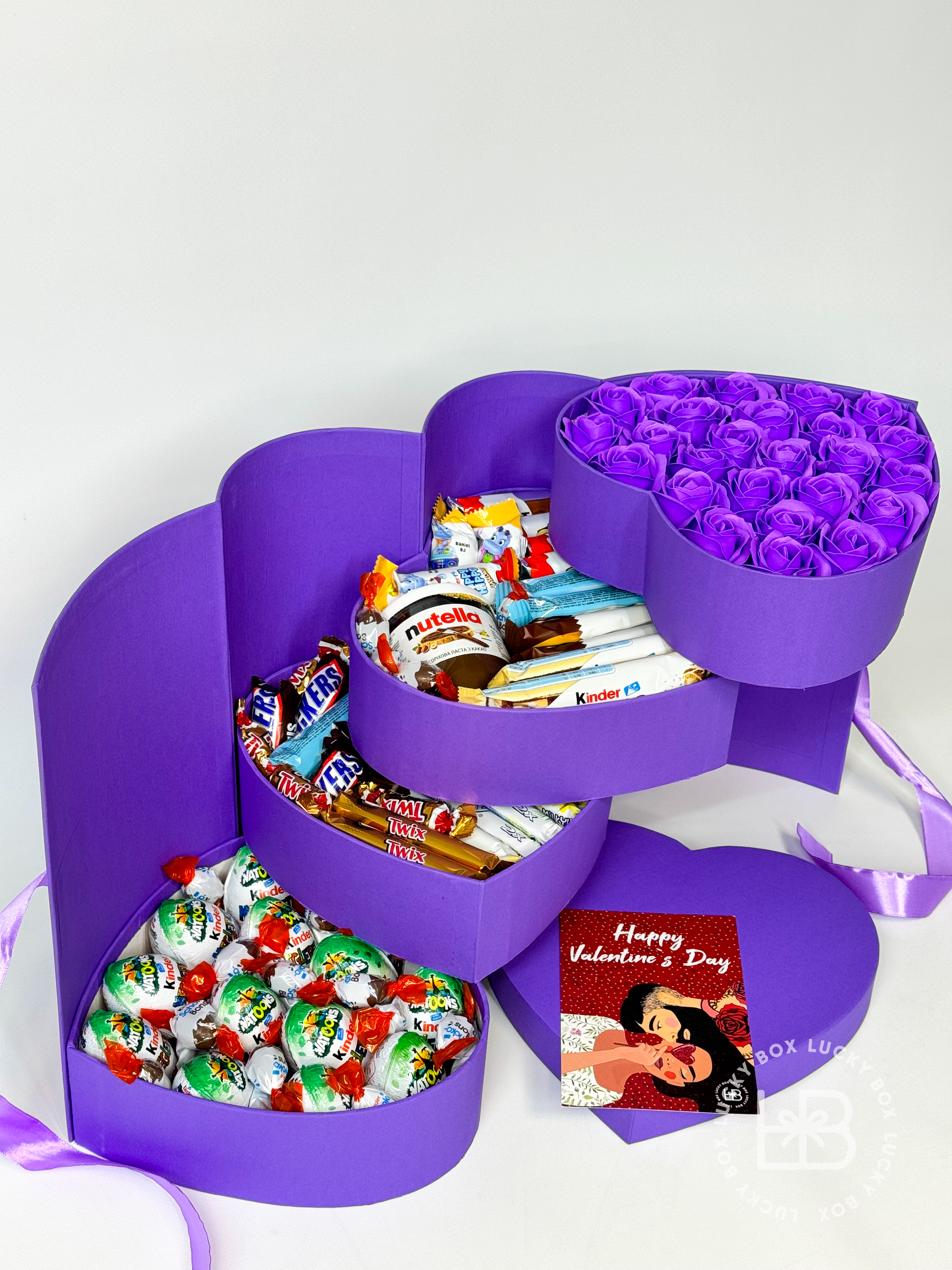 4-х ярусний бокс