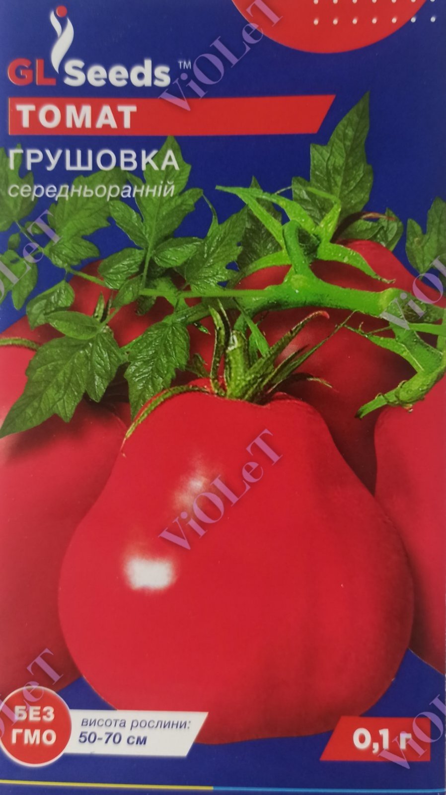 Томат Грушовка, 0,1 GL Seeds