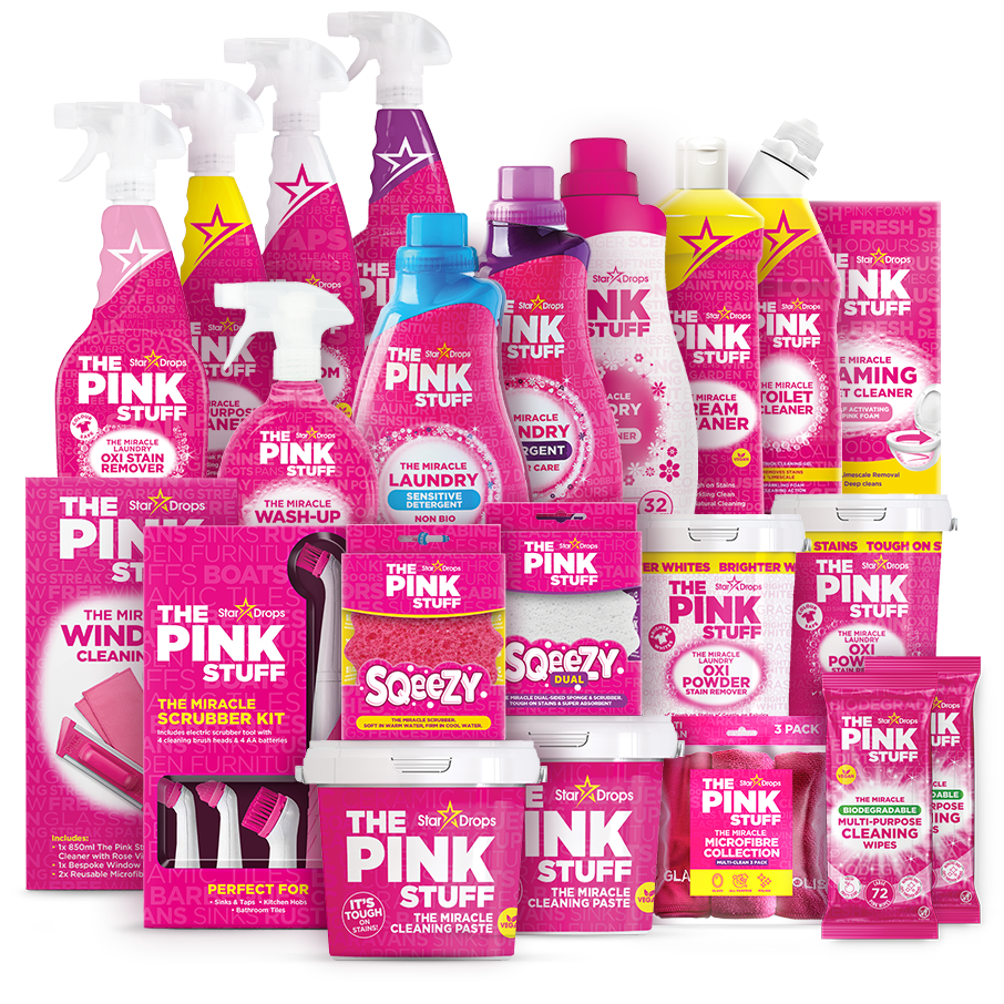 Набір The Pink Stuff Clean Queen Box