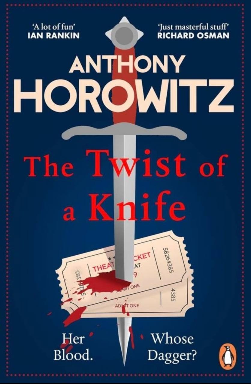 The Twist of a Knife Anthony Horowitz