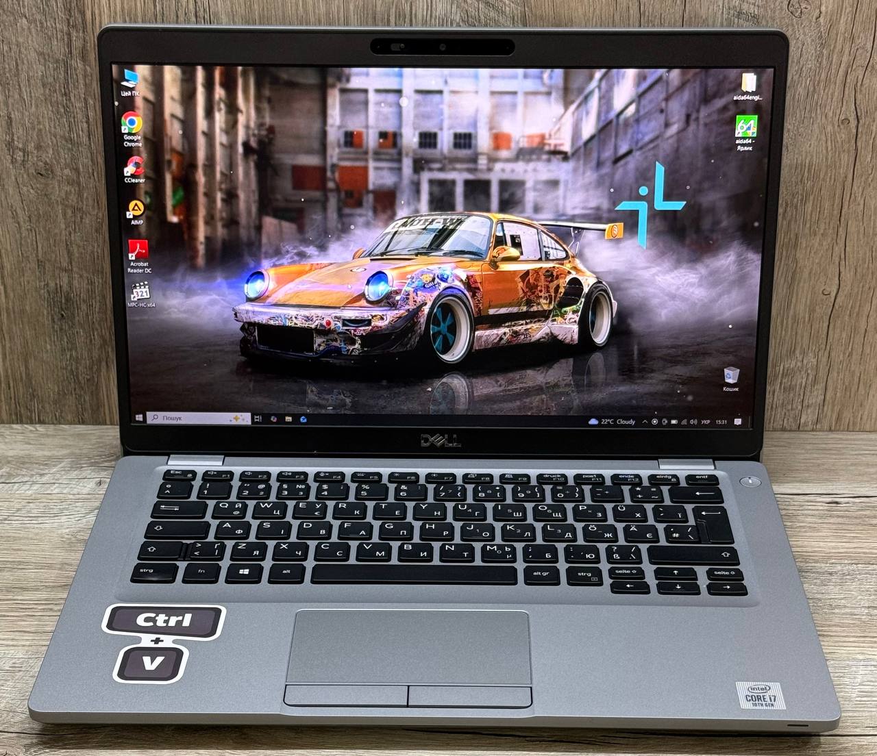 Dell Latitude 5410 - i7-10610U/16Gb/256ssd/W14" FHD IPS/W11 Pro/Клас А-