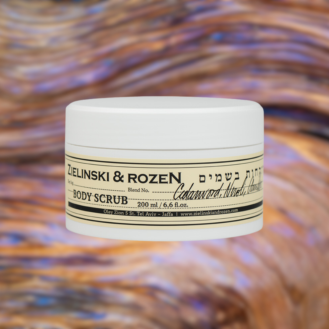 Скраб для тіла Cedarwood, Sandalwood, Amber, Patchouli Zіelinski & Rоzen 200мл