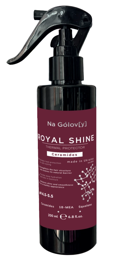 Спрей-термозахист із церамідами ROYAL SHINE