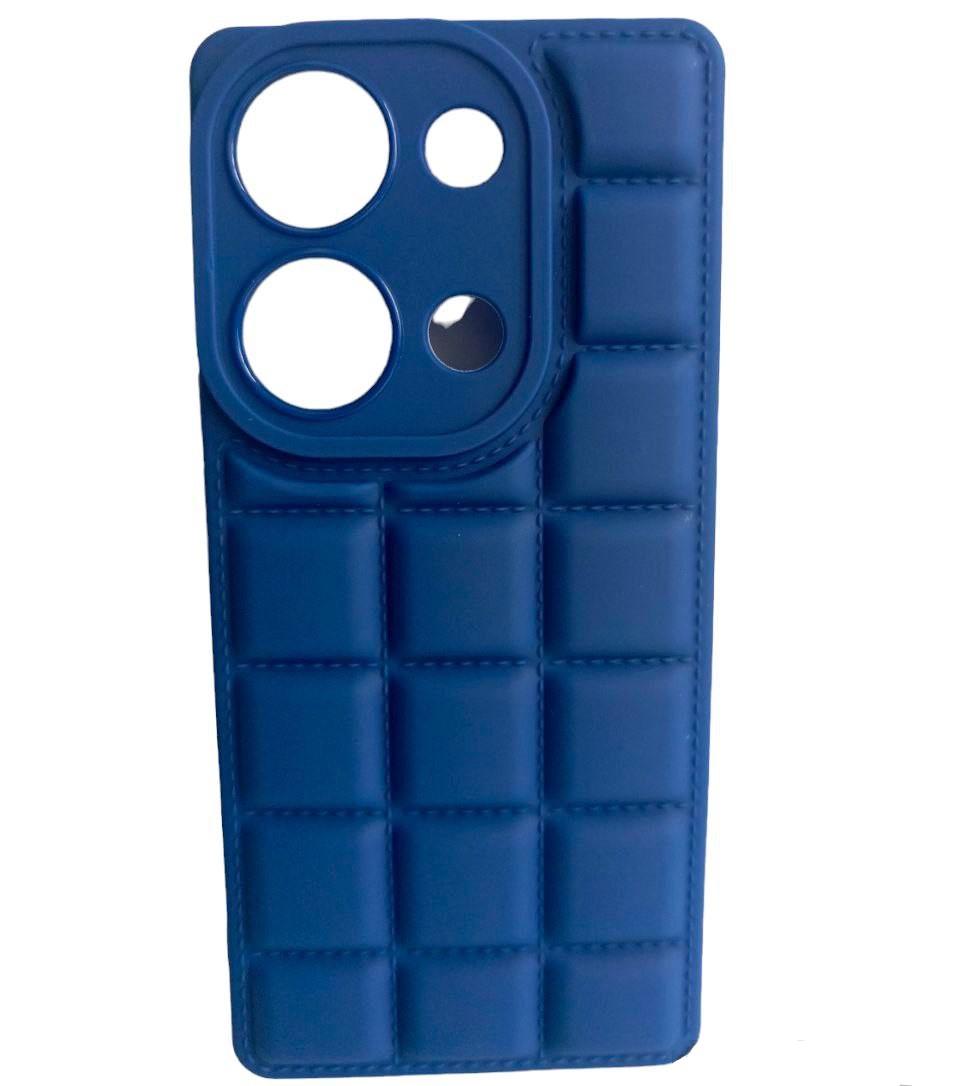 Чохол Fashion Case Chocolate для Xiaomi Redmi Note 13 Pro Blue