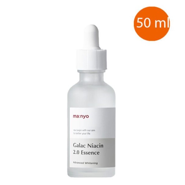 Есенція посилена з галактомісісом і ніацинамідом Manyo Galac Niacin 2.0 Essence 50 ml.