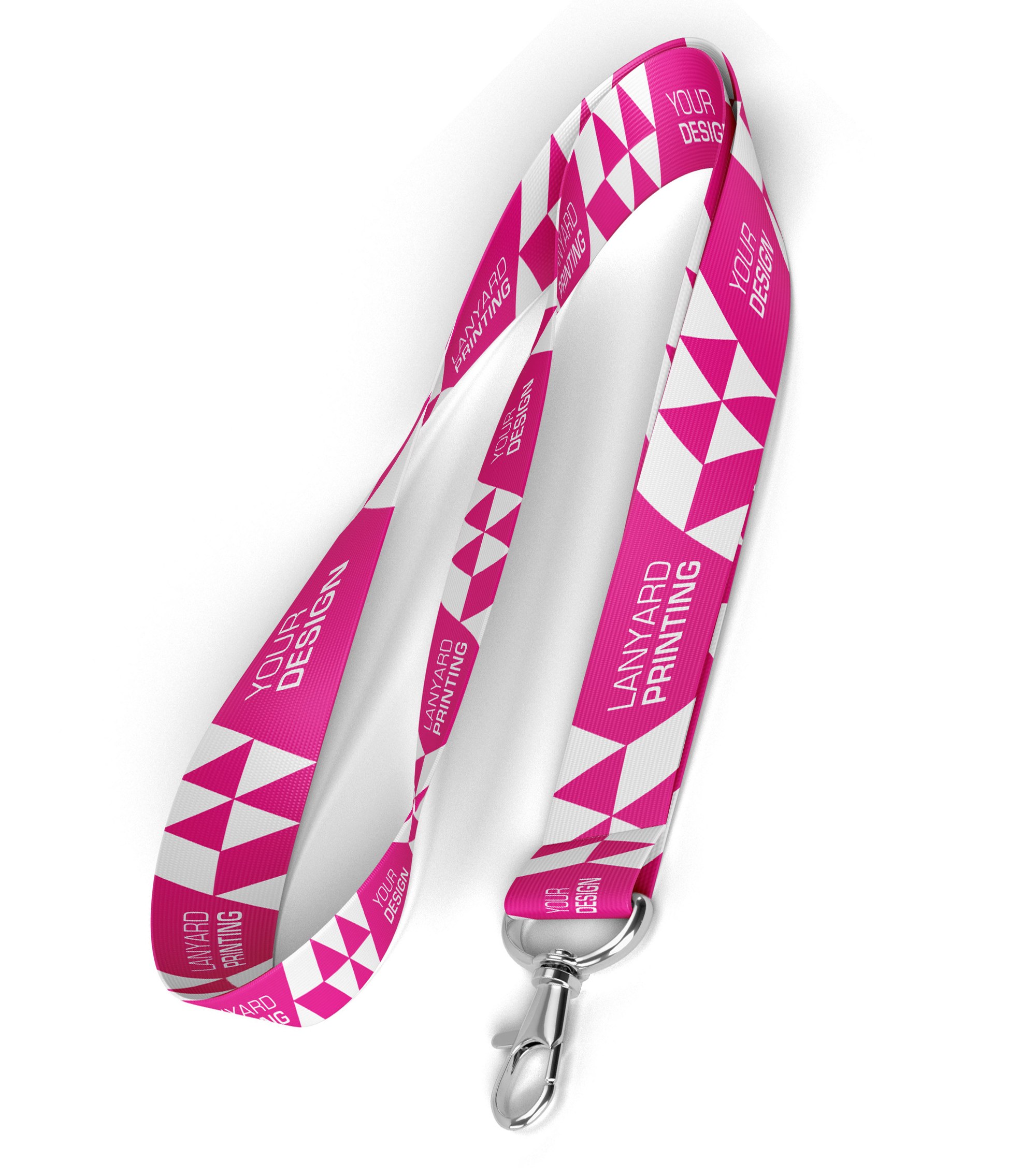 20mm Colour Lanyard Printing Recycled