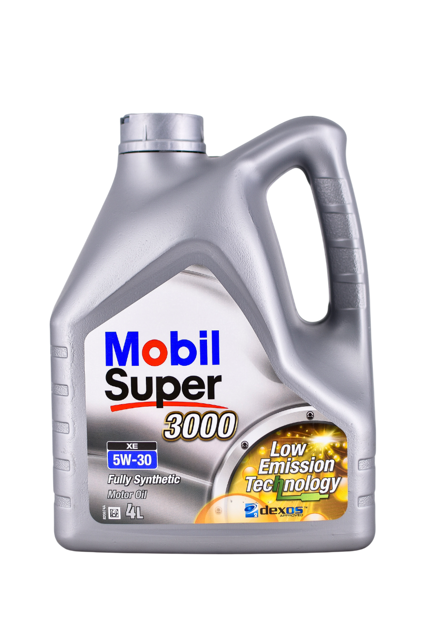 Олива моторна Mobil Super 3000 XE 5W-30 4L