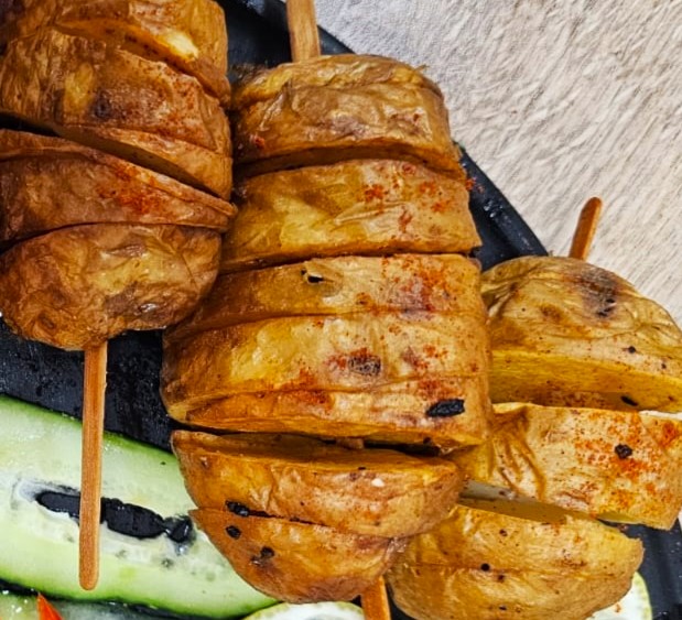 Ziemniak grillowany