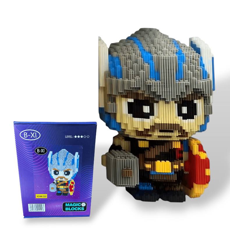 Конструктор Magic Blocks “Тор” (3489 деталей) Модель -MW-SS03